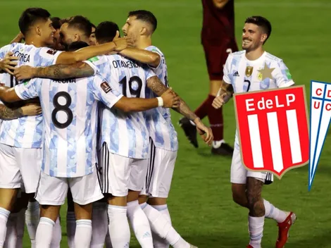 ¡Atención en la UC!: Estudiantes busca dar el golpe con un seleccionado argentino