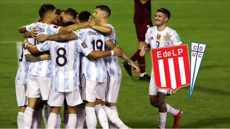 Estudiantes de La Plata pone los ojos en ex seleccionado argentino