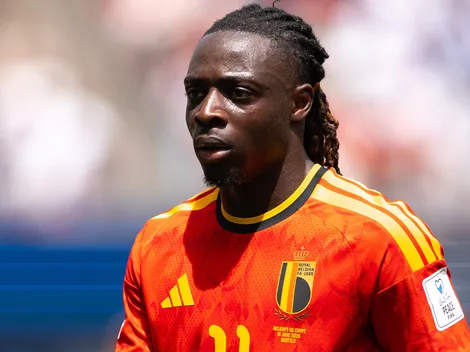 ¿Por qué no juega Jérémy Doku en el Bélgica ante Irán?