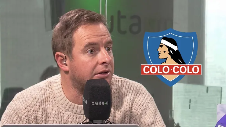 Coke Hevia alucina con una de las grandes figuras de Colo Colo.
