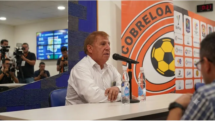 Presidente de Cobreloa, Harry Robledo, aclara el tema refuerzos.