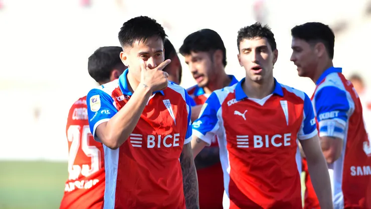 Matías Palavecino brilló contra Deportes Copiapó.