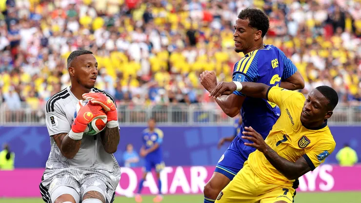 Ecuador tropieza inesperadamente ante Curazao (Photo by Charlotte Wilson/Getty Images)