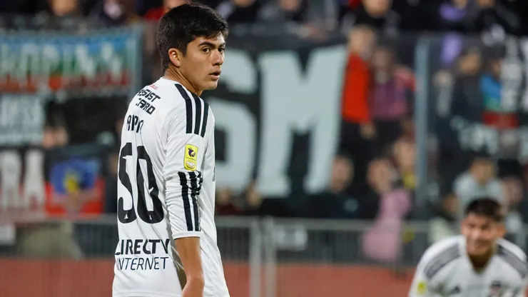 Raipán debutó con 16 años en Colo Colo.