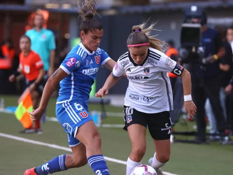 Colo Colo vs. la U: La ÚNICA forma de ver EN VIVO el Superclásico femenino