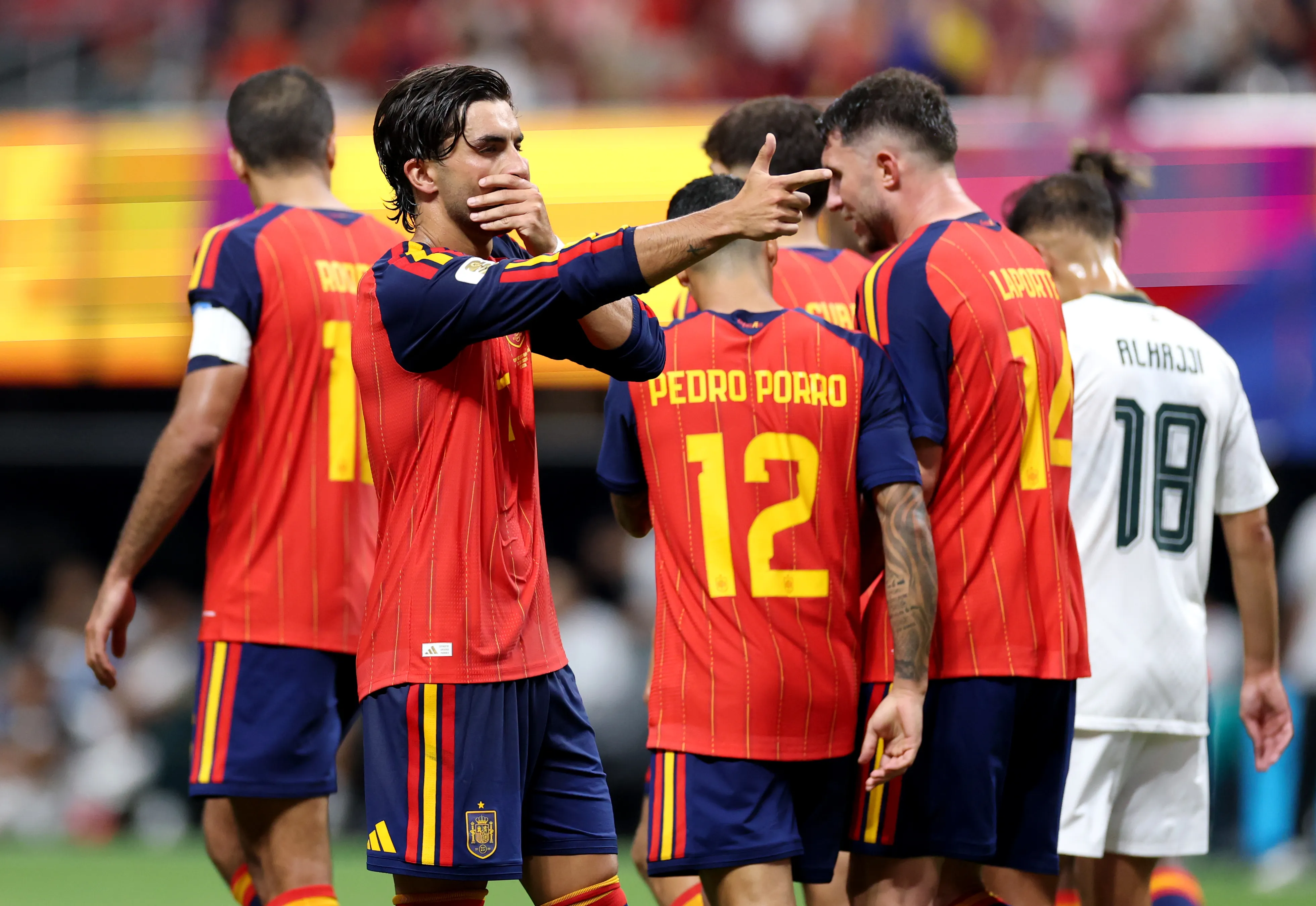 España es líder del grupo y quiere clasificar a 16avos | FOTO: Florencia Tan Jun/Getty Images