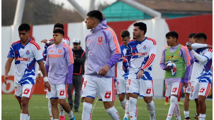 La U tendrá seis ausencias para el estreno por Copa Chile.
