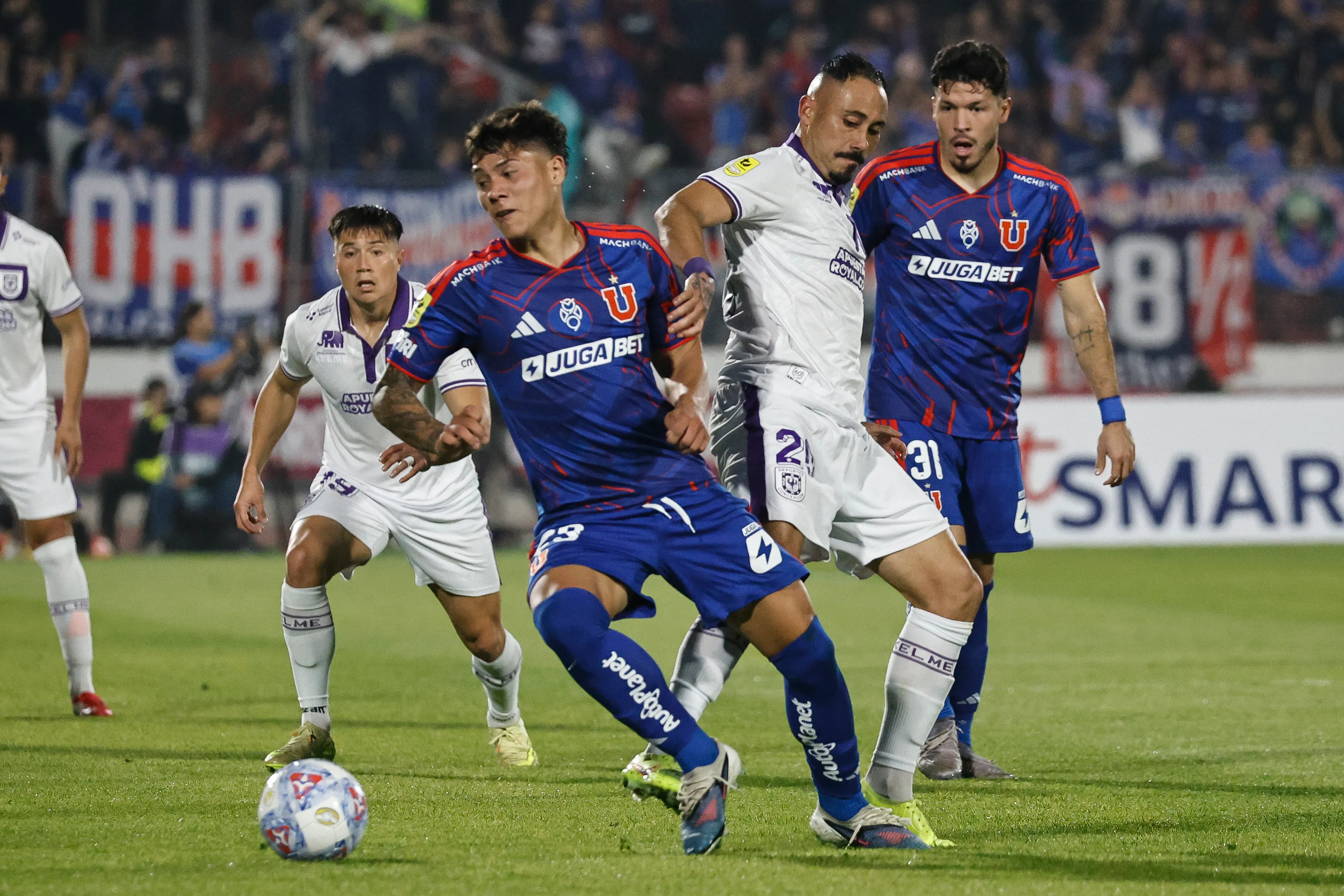 Lucas Barrera lleva 12 partidos desde su debut en el profesionalismo | FOTO: Diego Martin/Photosport