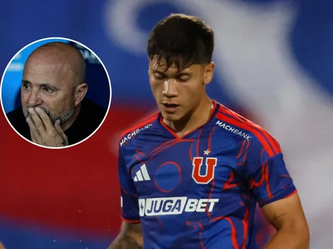 En la U reaccionan al interés de Sampaoli por contar con Barrera en Talleres