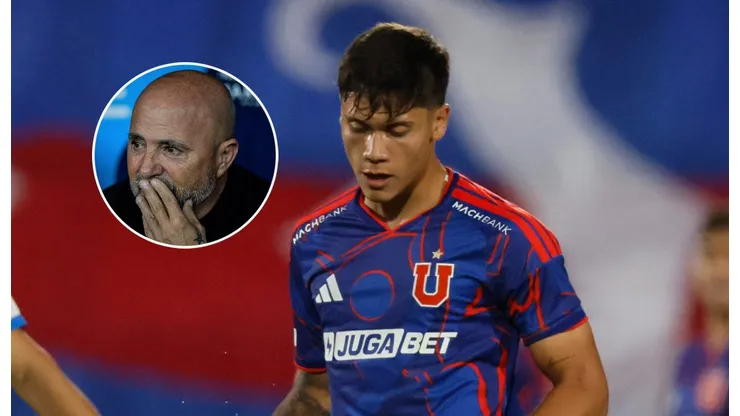 En la U reaccionan al interés de Sampaoli por contar con Barrera en Talleres