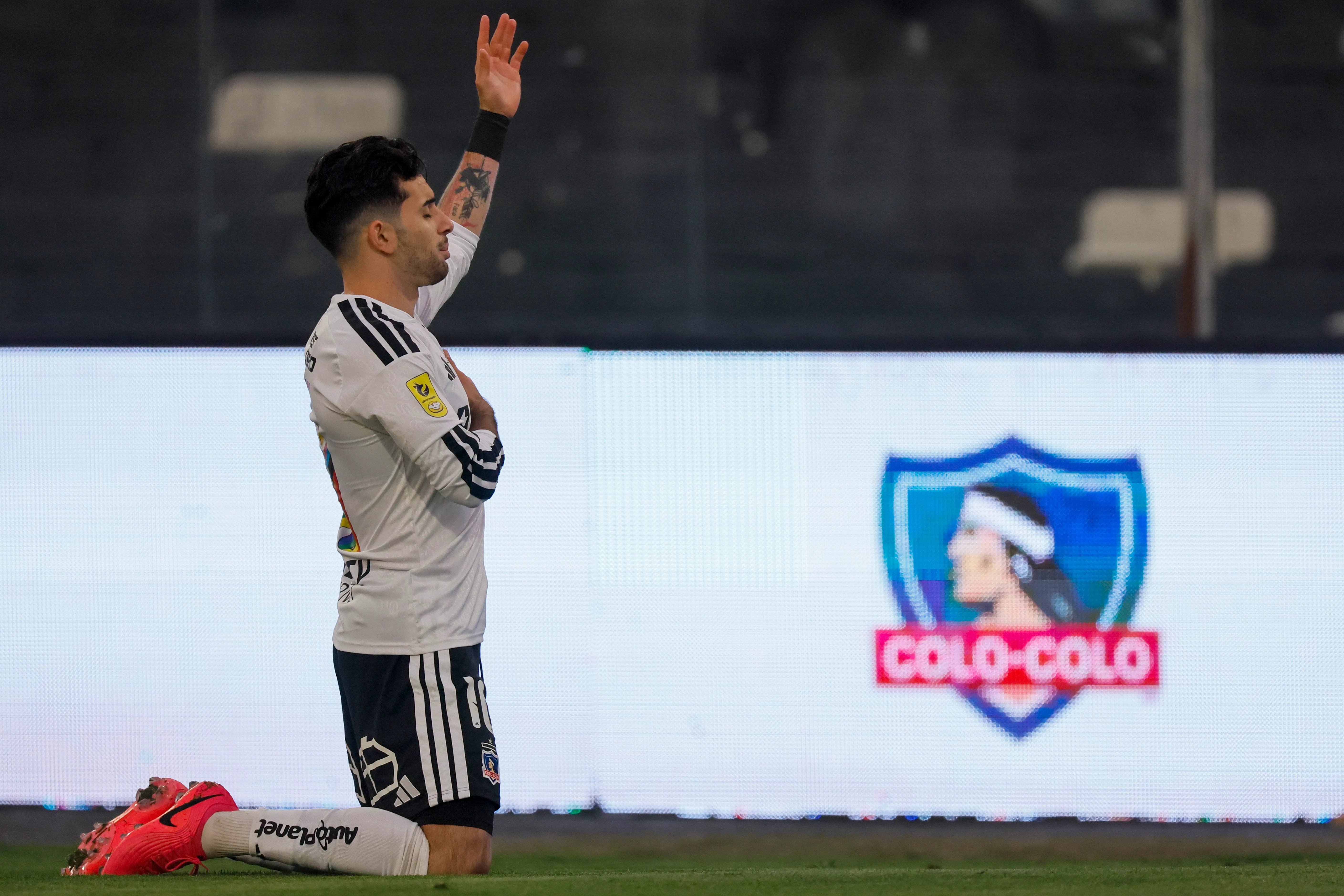Lautaro Pastrán está siendo de los jugadores más regulares de Colo Colo. (Foto: Andrés Piña/Photosport)