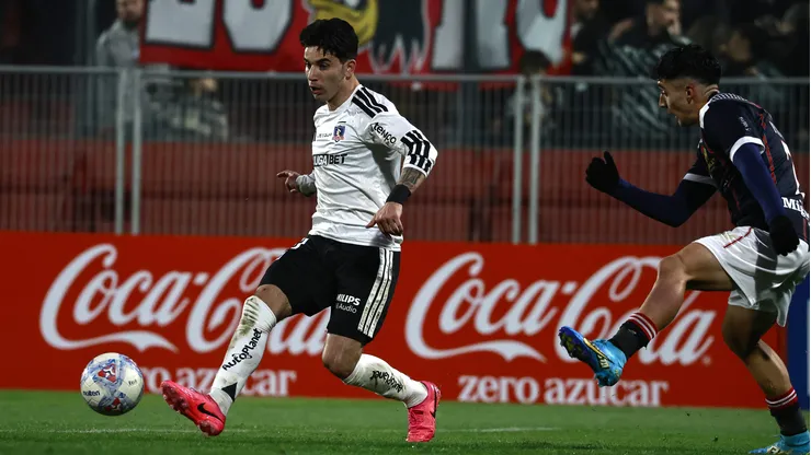 Lautaro Pastrán se lució en goleada de Colo Colo. (Foto: Diego Martin/Photosport)