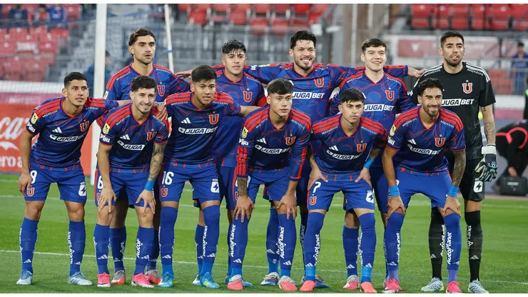 El jugador más criticado de la U tras el primer tiempo ante Santiago Wanderers