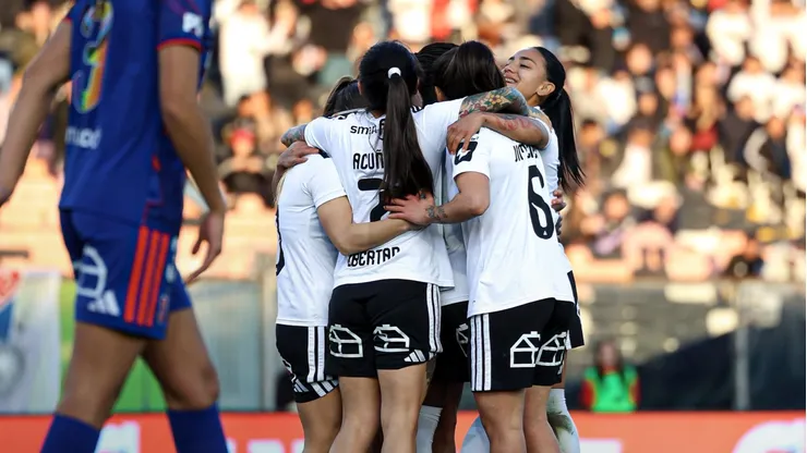 Colo Colo goleó a la U en el Superclásico femenino. (Foto: @ColoColoFem)