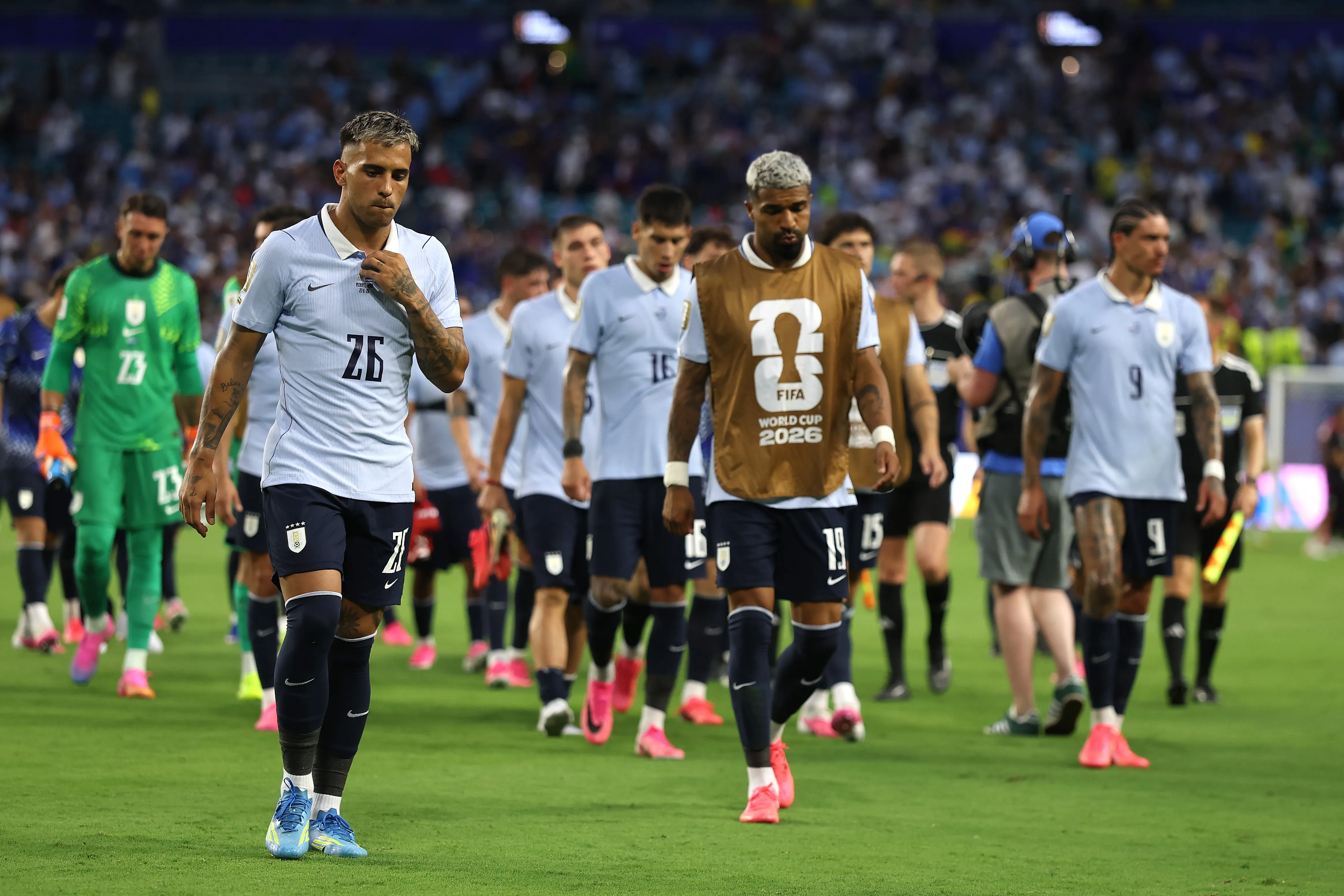 Uruguay desilusionó al apenas empatar con Cabo Verde