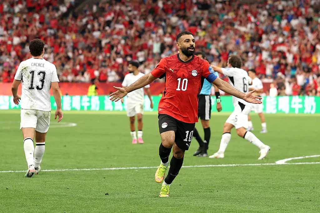 Mohamed Salah convirtió su primer gol en este Mundial 2026. (Foto: Fran Santiago/Getty Images)
