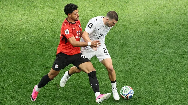 Egipto y Nueva Zelanda sacaron chispas en Vancouver. (Foto: Alex Grimm/Getty Images)