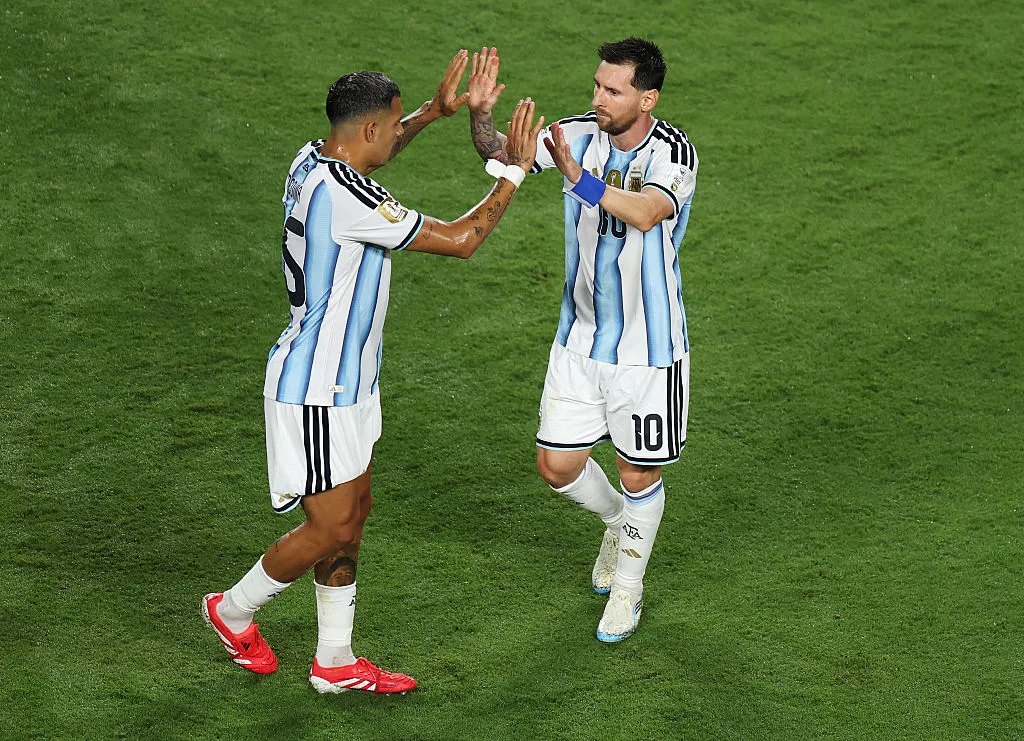 Messi y compañía van por un nuevo triunfo Mundial. | Foto: Getty Images