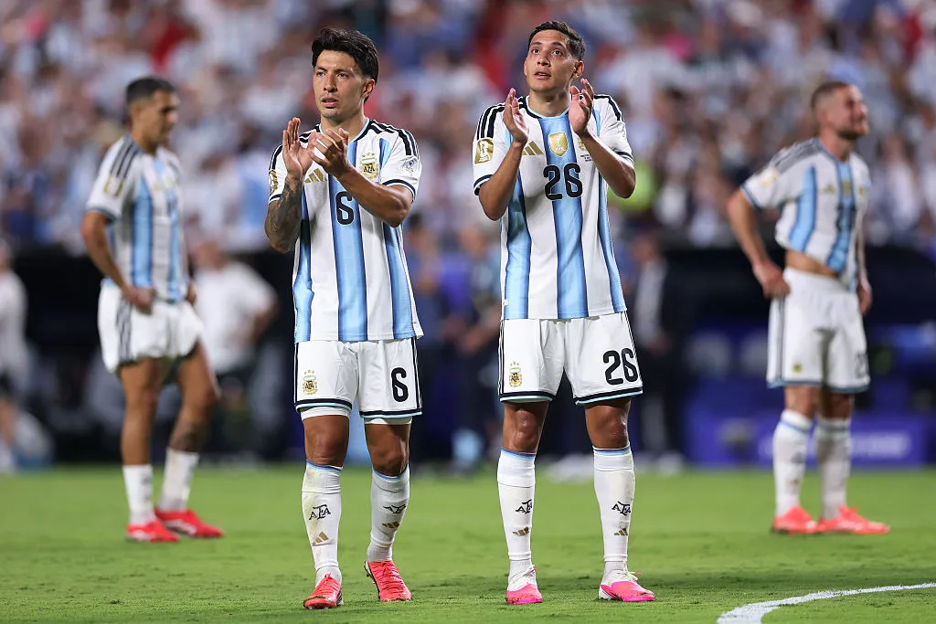 Argentina busca asegurar hoy su paso a la siguiente ronda del Mundial 2026. | Foto: Getty Images