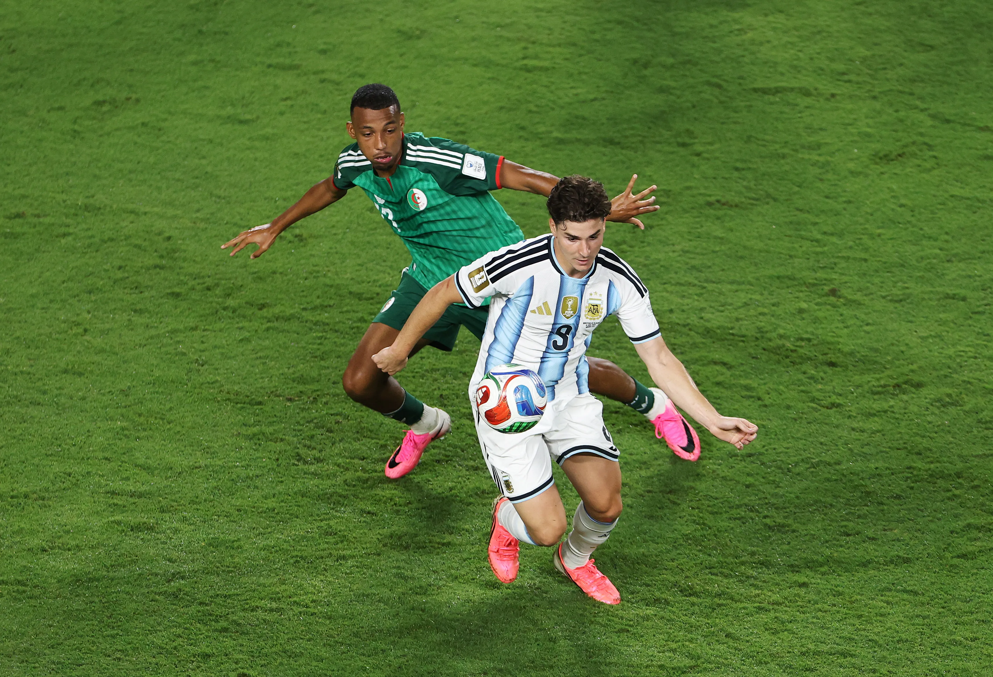 Álvarez no será titular en Argentina | Foto: Getty Images