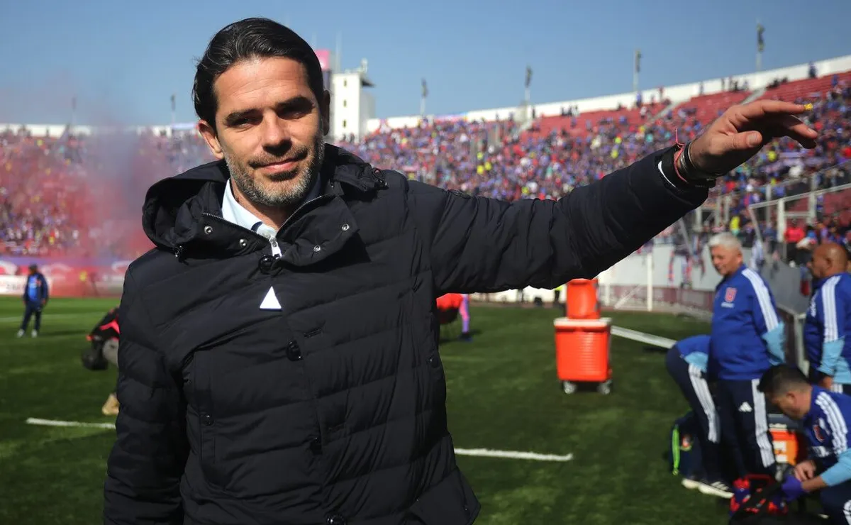 Fernando Gago le da una gran noticia al hincha de la Universidad de Chile: fue dado de alta