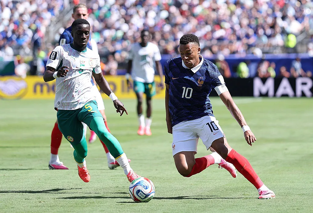 Kylian Mbappé busca su segunda Copa del Mundo. | Foto: Getty Images