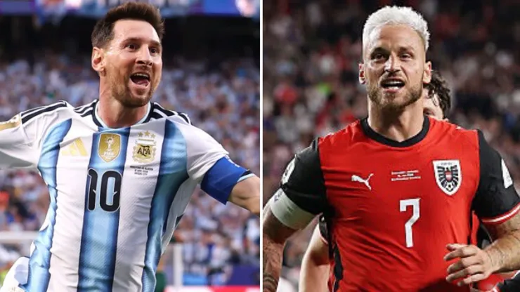 Argentina y Austria se miden en un duelo clave en el Mundial