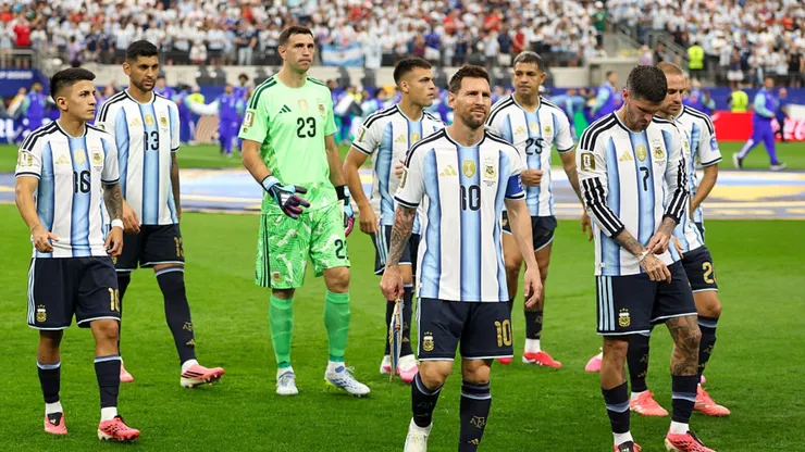 Argentina y Austria protagonizaron vibrante partido en Arlington, Texas.