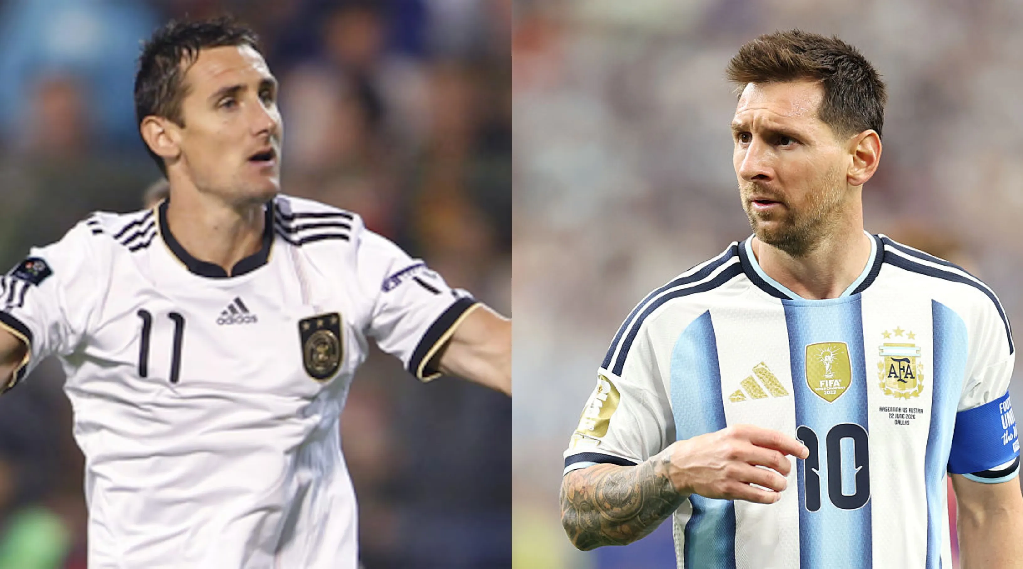 Messi hace historia y supera a Miroslav Klose.