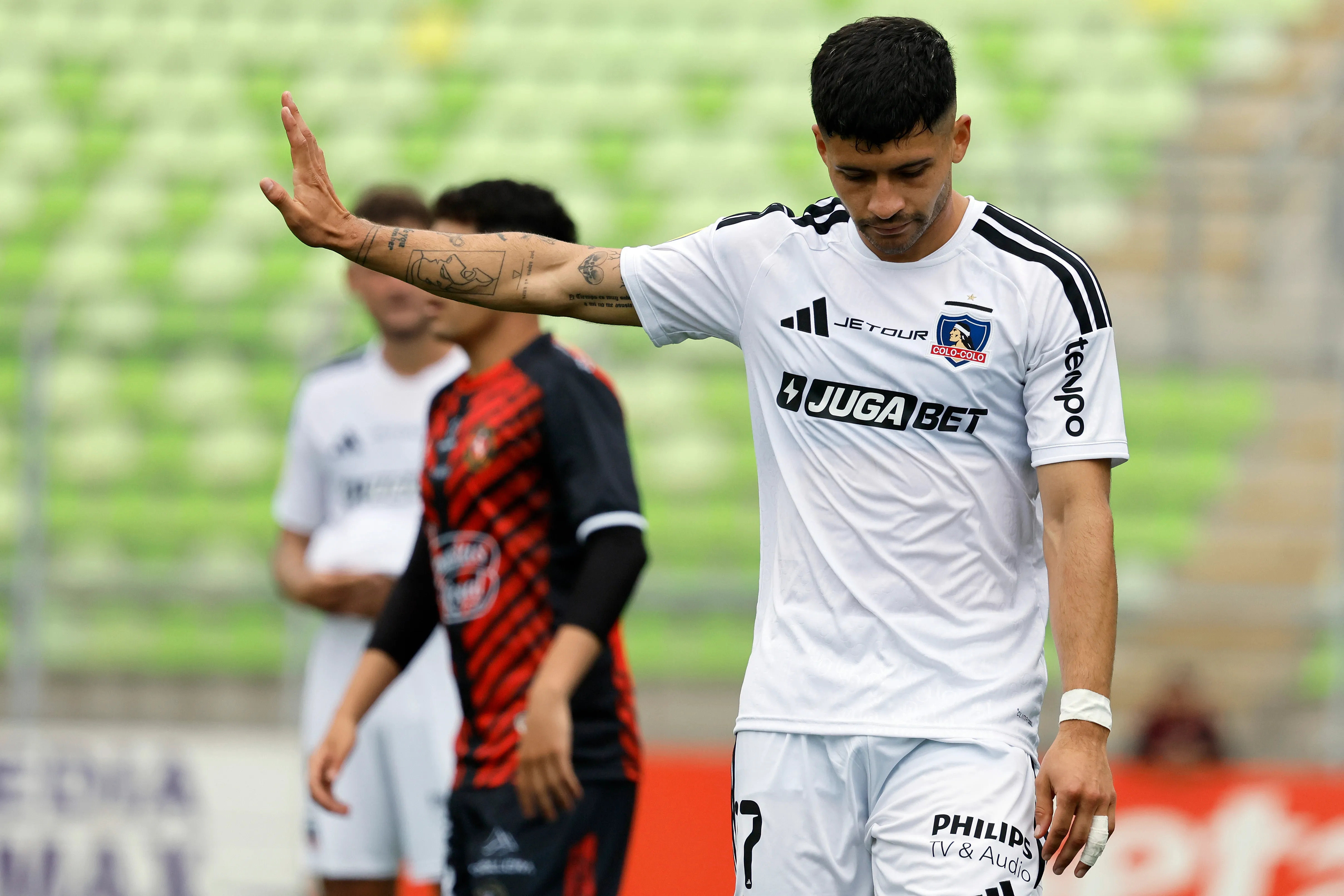 Cristián Riquelme termina su periplo en Colo Colo. (Foto: Andrés Piña/Photosport)