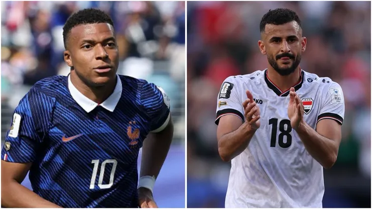 Francia e Irak protagonizan hoy un importante duelo dentro del Mundial 2026
