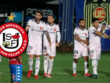 U. San Felipe oficializa a ex U. de Chile como nuevo refuerzo