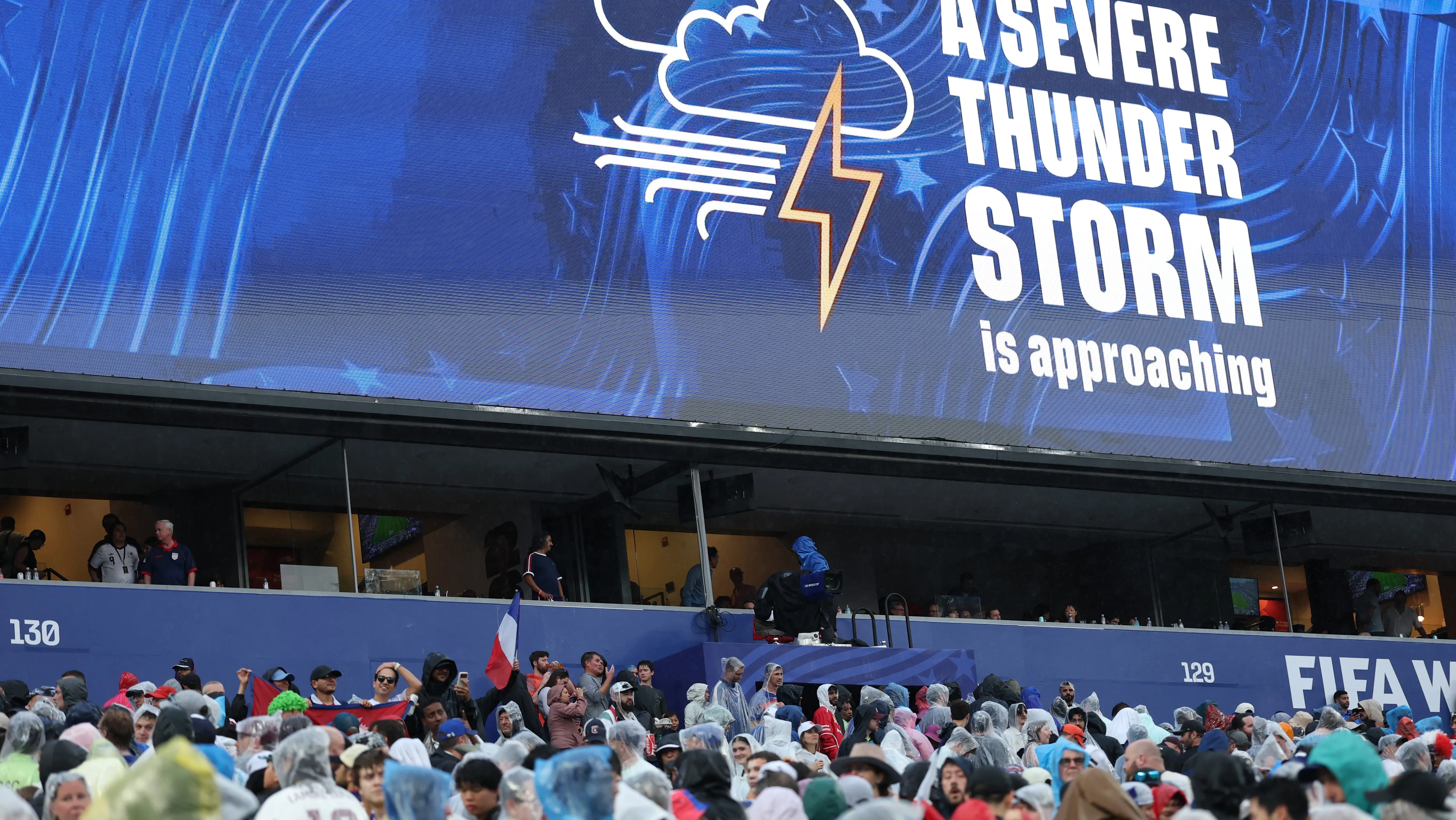 El partido ha sido suspendido y hay suspenso en el Mundial 2026. (Photo by Dan Mullan/Getty Images)