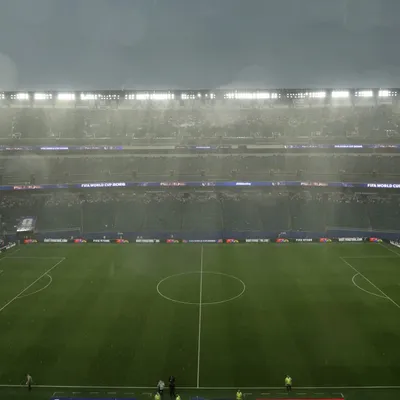 ¿A qué hora se reanuda el partido de Francia vs. Irak?