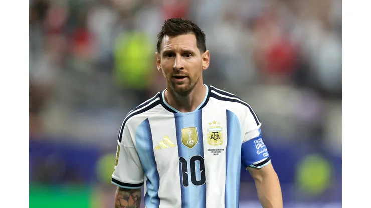 Lionel Messi batió cuatro Récord Guinness.