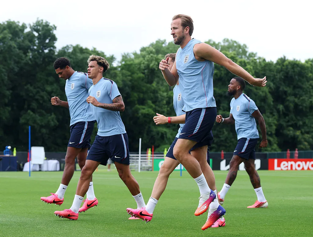 Duelo entre Inglaterra vs. Ghana es amenazado por lluvias, aunque no se proyecta tormenta eléctrica. (Photo by Richard Pelham/Getty Images)