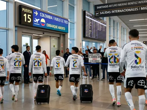 Colo Colo hace planes fuera de Chile: se va a Colombia por una semana