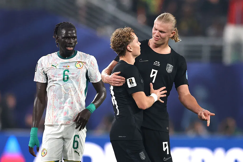 Erling Haaland lleva cuatro goles en el Mundial 2026. (Foto: Buda Mendes/Getty Images)