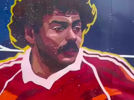 El mural de Carlos Caszely que se roba las miradas en el Mundial 2026