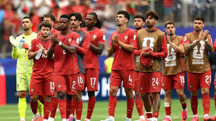 Portugal será el primero en saltar a la cancha.