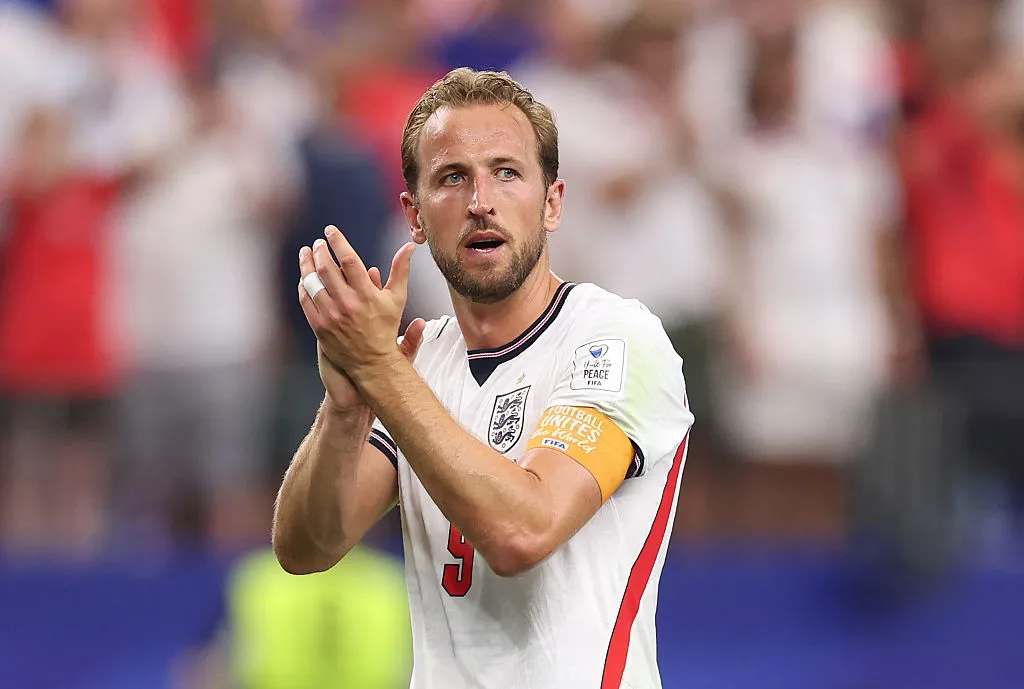 Harry Kane es la gran arma que tiene Inglaterra. | Foto: Getty Images