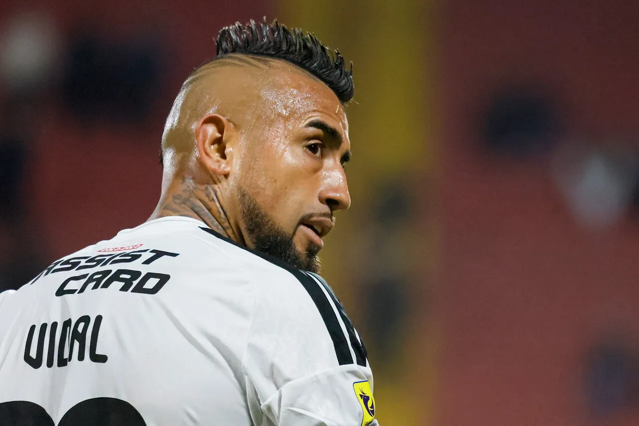 Vidal se proyecta por más tiempo en Colo Colo. | Foto: Photosport