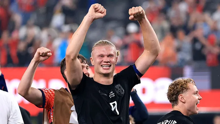 Haaland lleva 4 goles en el Mundial.