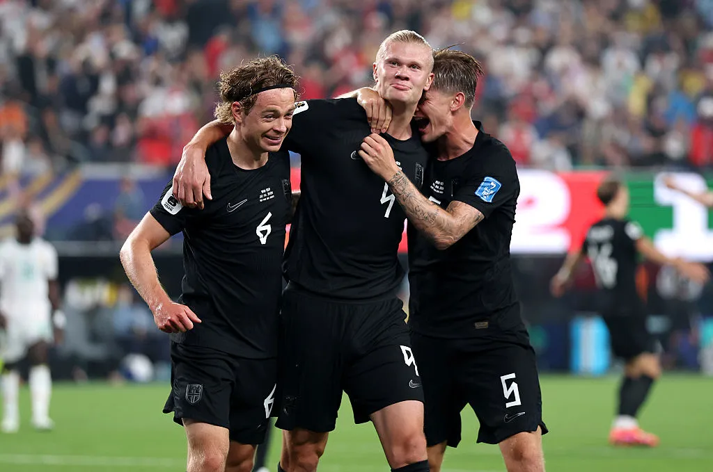 Haaland, amo y señor de Noruega. | Foto: Getty Images