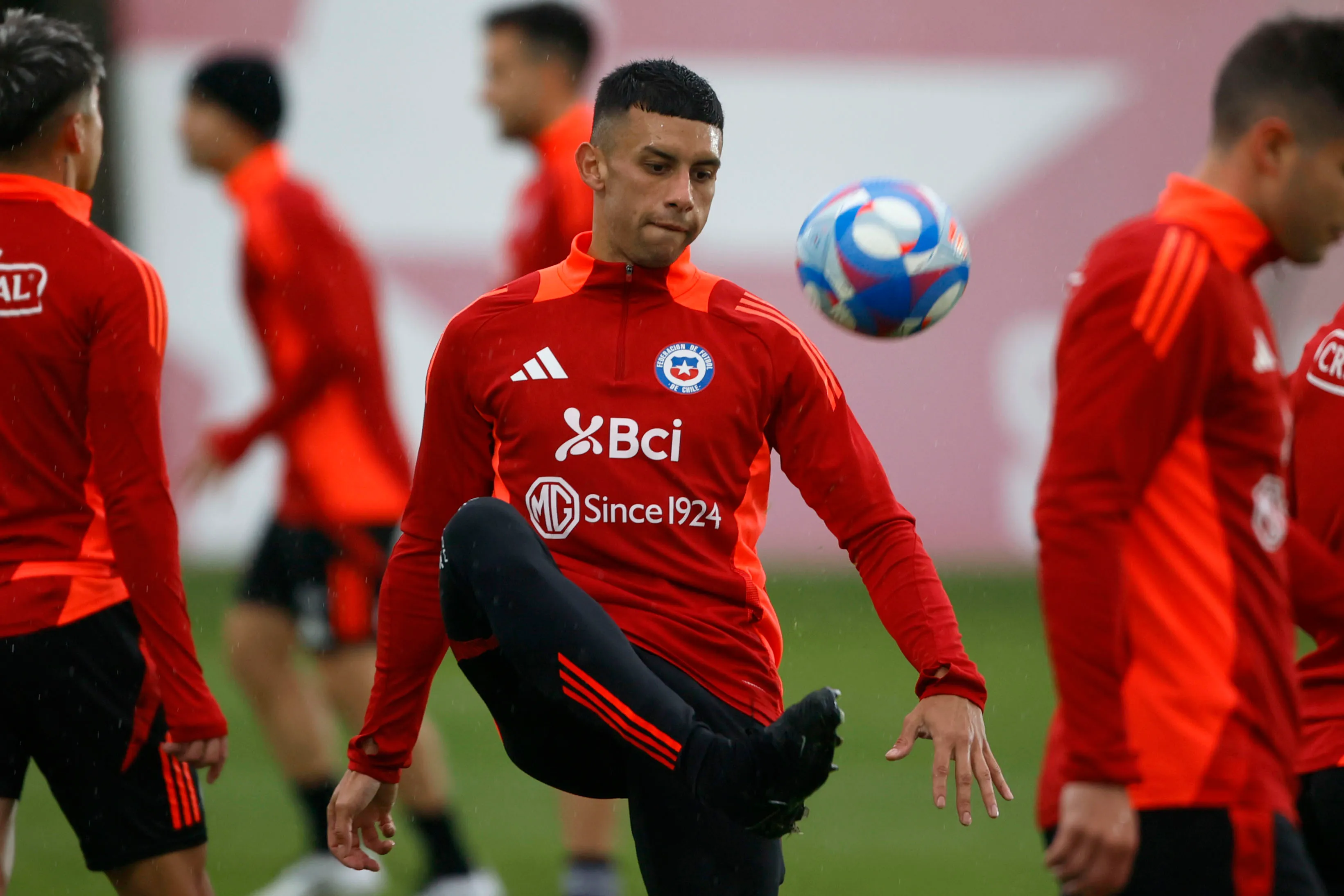 Ulises Ortegoza está en la mira de Racing Club. (Imagen: Photosport)