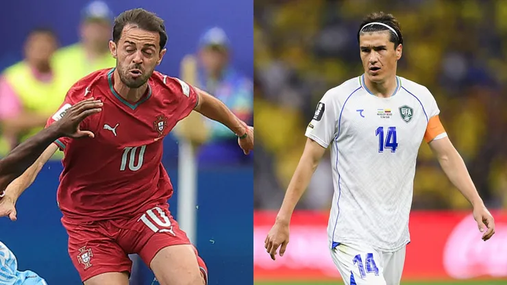 Portugal se mide ante Uzbekistán.
