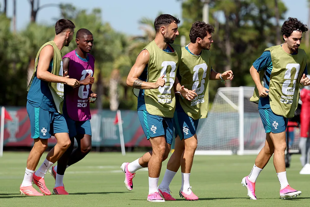 Portugal quiere mostrar su chapa de candidato ante Uzbekistán. | Foto: Getty Images