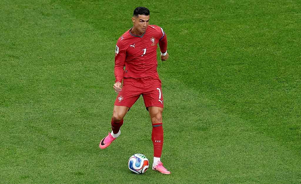 La IA se la juega con triunfo para Portugal y el Bicho. | Foto: Getty Images
