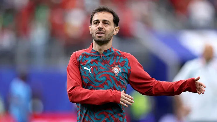Bernardo Silva arranca desde el banco ante Uzbekistán.