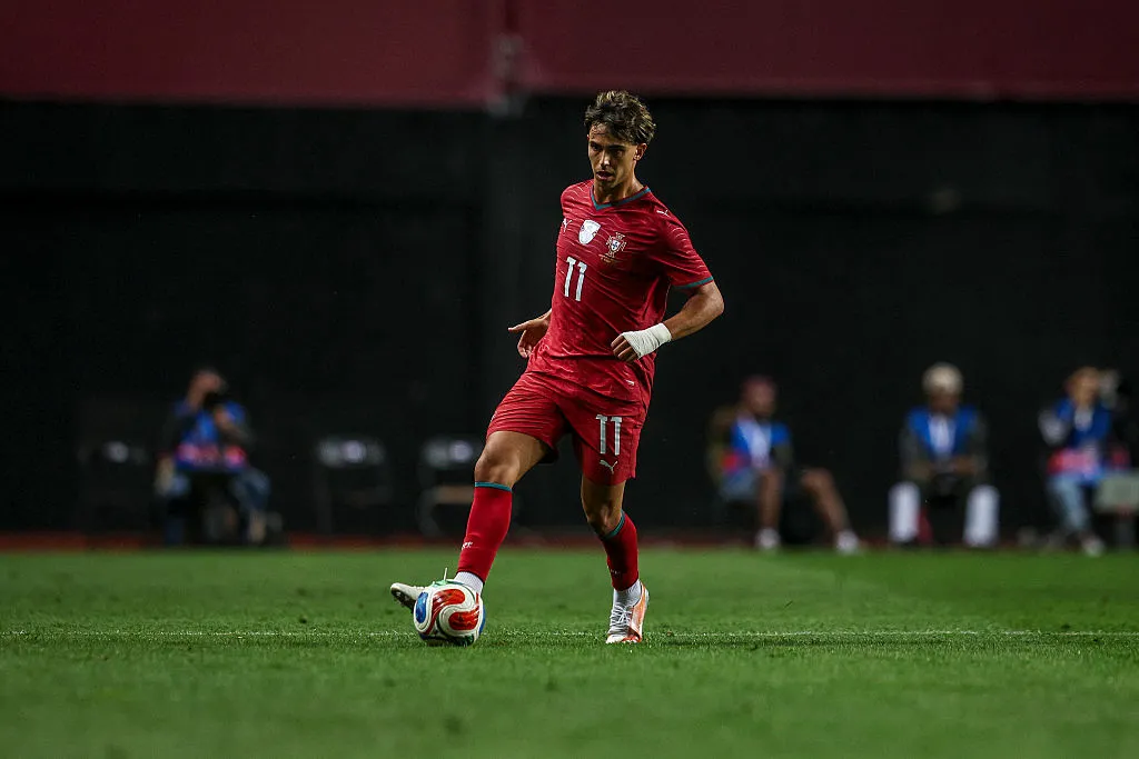 Joao Félix arrancará como titular ante Uzbekistán. | Foto: Getty Images